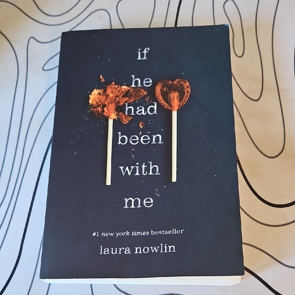 laura nowlin Other - If He Had Been With Me Paperback Book By Laura Nowlin
